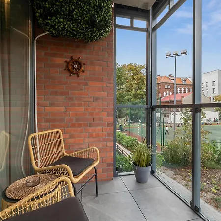 Scala Center Premium By Lion Apartment Gdansk
